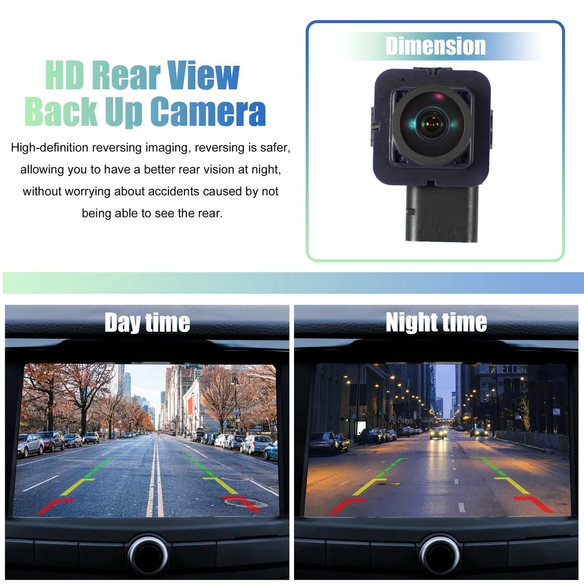 1 Set Back Up Camera DS7T-19G490-DD Car Rear View Park Assist Reverse Camera for Ford Mondeo 2013-2017