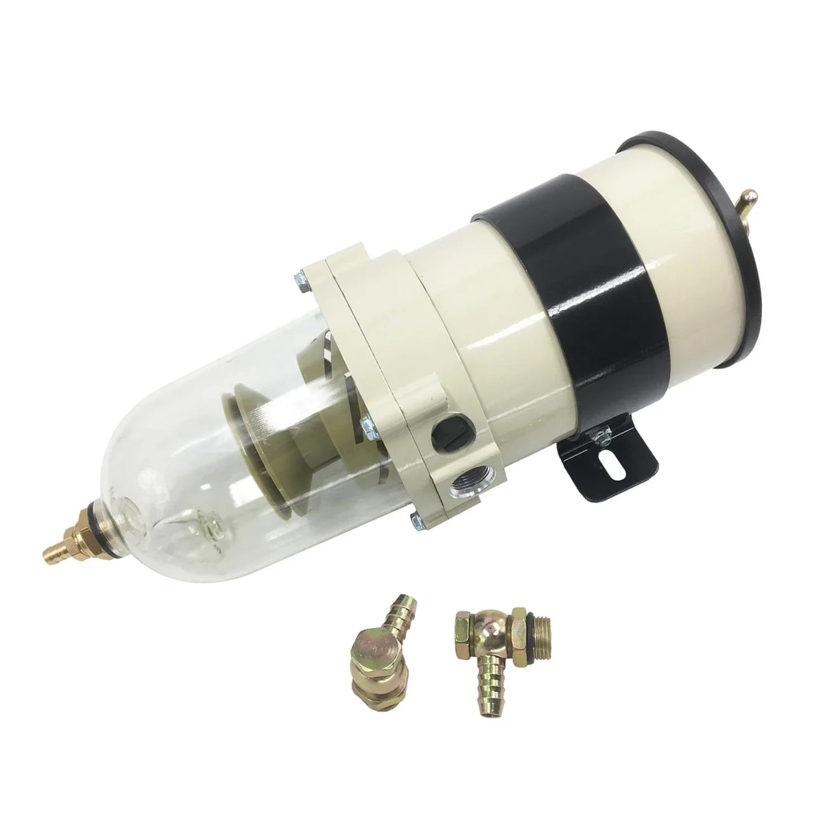 1PC of 900 SERIES 900FH 90GPH Front Marine Fuel Filter Diesel Water Separator 90/GPH