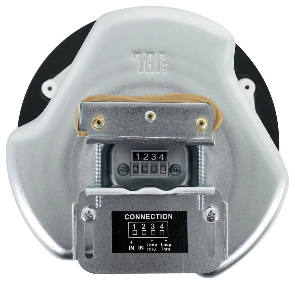 (10) JBL CONTROL 14C/T-BK 4" 25w 70v In-Ceiling Speakers+Amplifier
