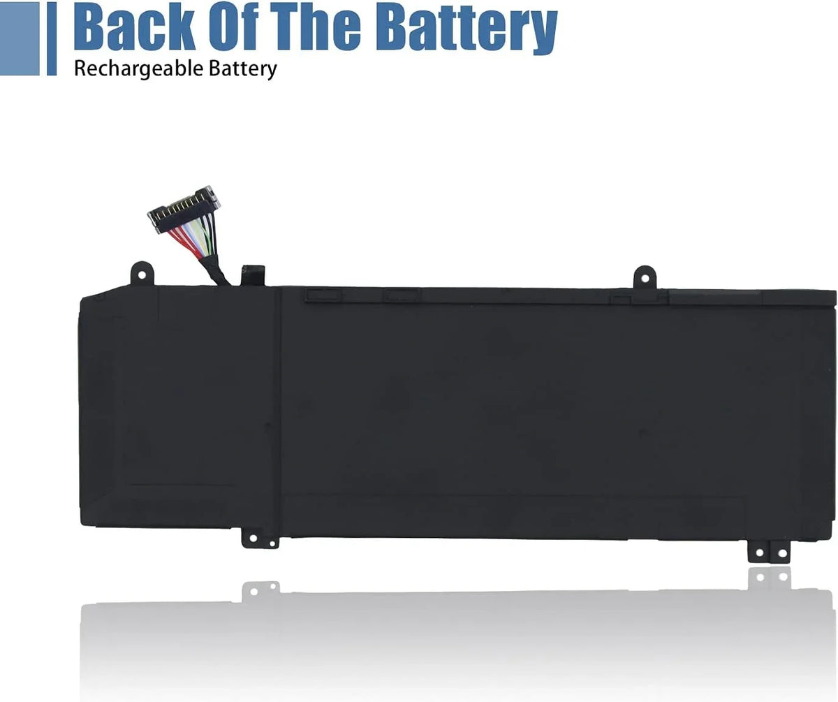 1F22N Laptop y; 15.2V 60Wh 3750mAh 4-Cell Compatible with Dell Alienware M15 M17 R1 G7 7590 7790 G5 5590-D2783W