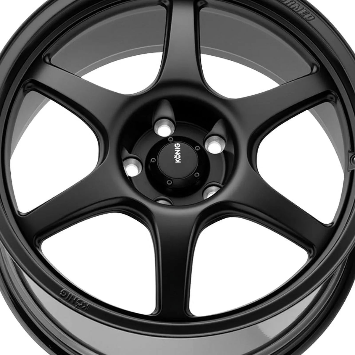 17x8 Konig 106B Hexaform Matte Wheel 5x114.3 (38mm)