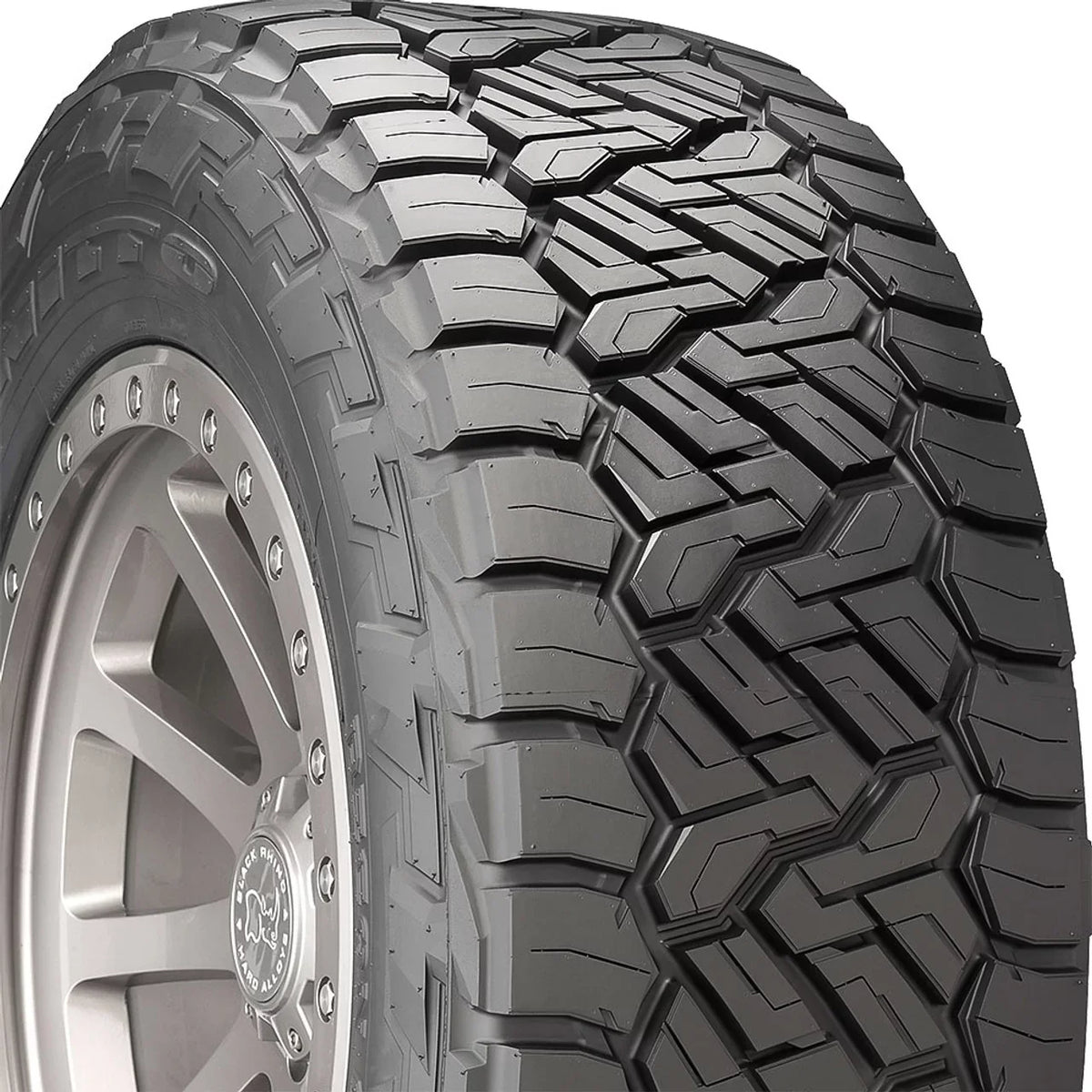 2 New Nitto Recon Grappler A/T All-Terrain Tire - 295/70R17 128R