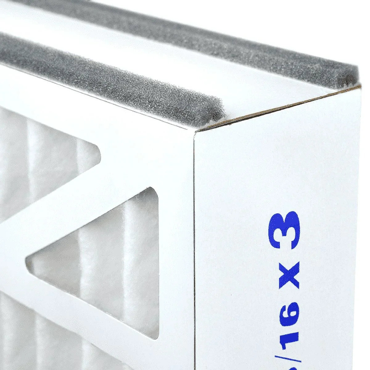 16x25x3 AIRx HEALTH Air Bear 255649-101 Replacement Air Filter - MERV 13; 6-Pack