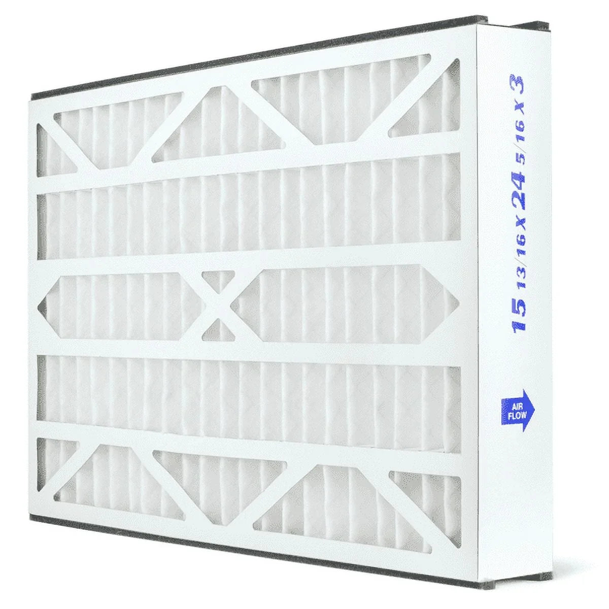 16x25x3 AIRx HEALTH Air Bear 255649-101 Replacement Air Filter - MERV 13; 6-Pack