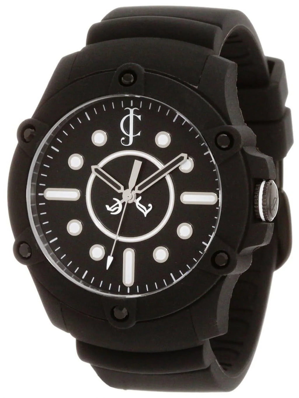 1900905 Women's Surfside Dial Silicon Strap Watch