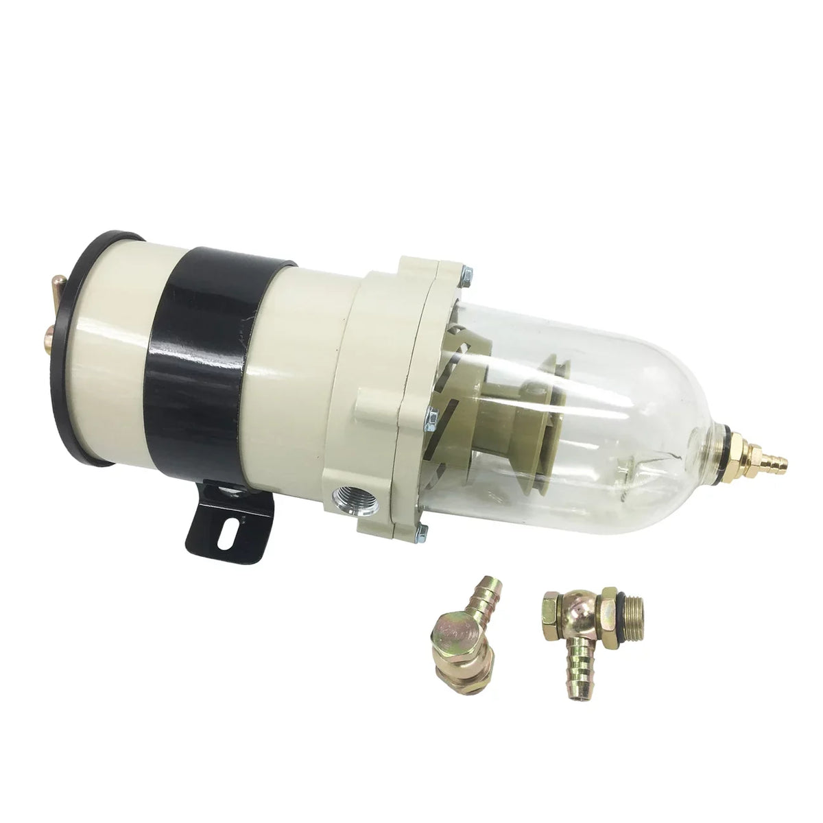 1PC of 900 SERIES 900FH 90GPH Front Marine Fuel Filter Diesel Water Separator 90/GPH