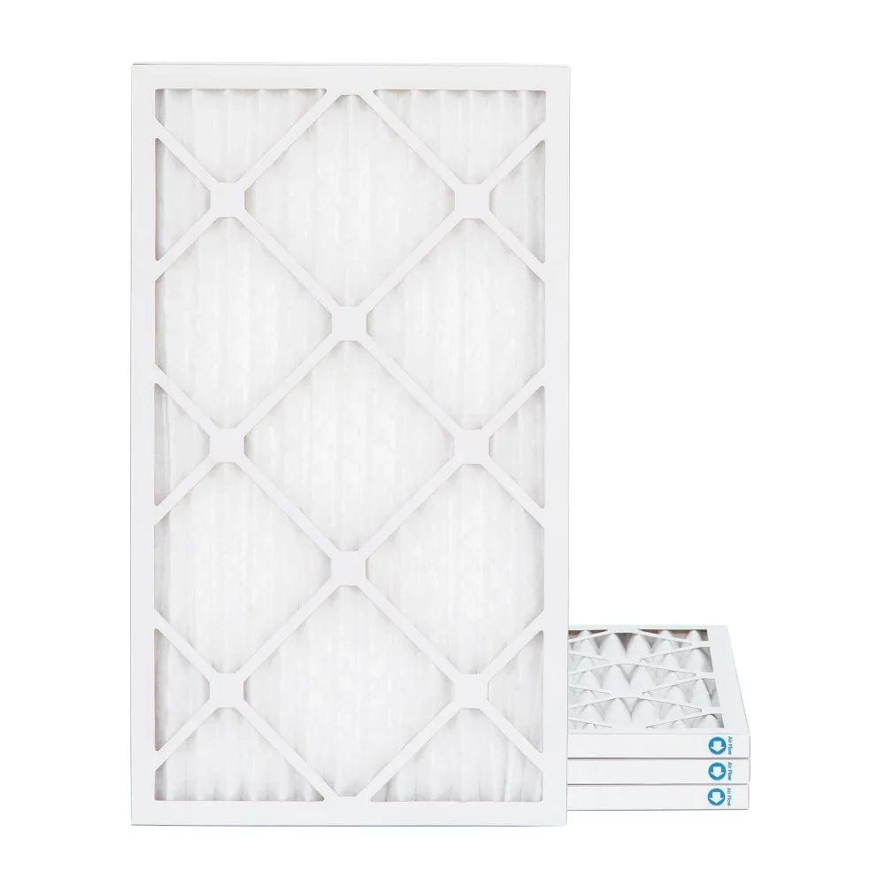 16x24x1 MERV 11 ( MPR 1000; FPR 7-8 ) Pleated 1" Air Filters for AC and Furnace. 4 PACK. Exact Size: 15-1/2 x 23-1/2 x 3/4
