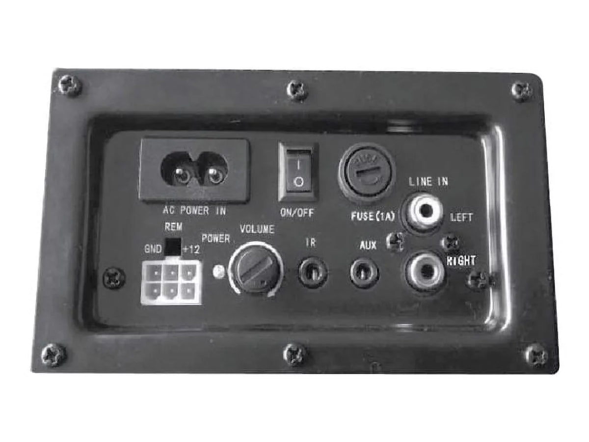 BLUETOOTH ACTIVE SPEAKER SYSTEM & MUSIC PLAYER