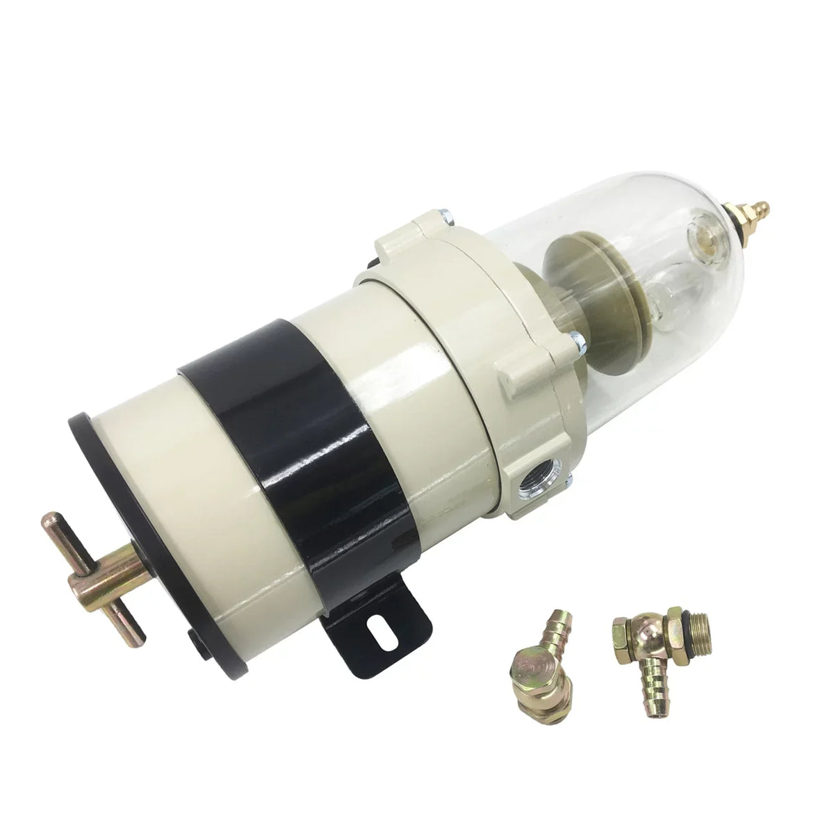 1PC of 900 SERIES 900FH 90GPH Front Marine Fuel Filter Diesel Water Separator 90/GPH