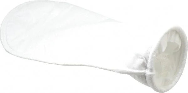 10 Micron; Size 4; 20 GPM Max Flow; High Efficiency Bag Filter
