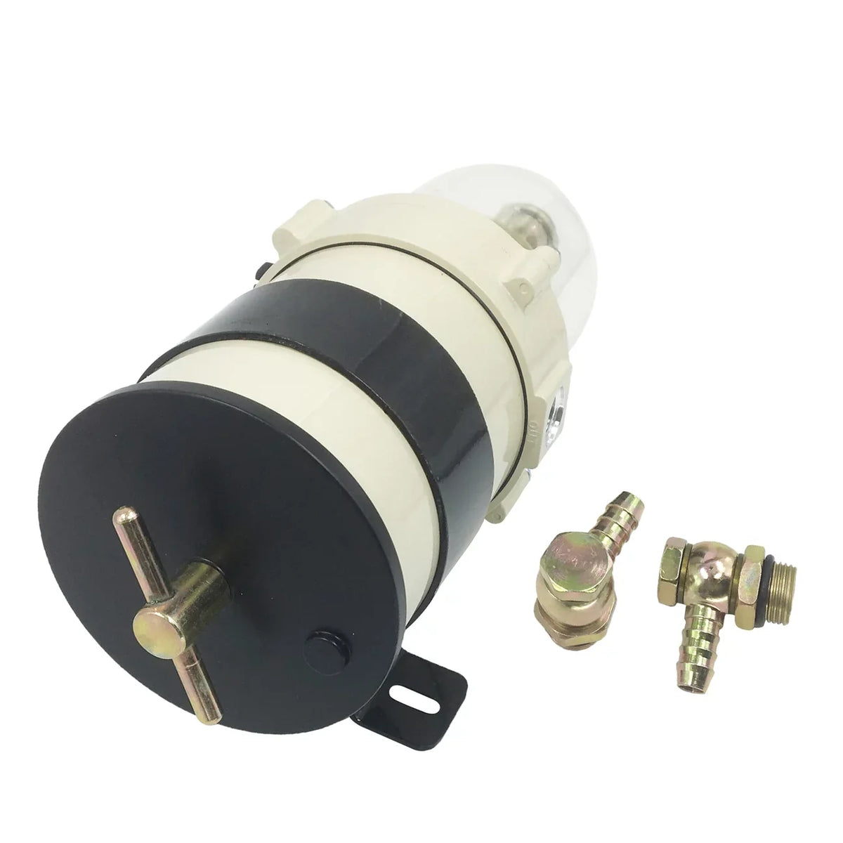 1PC of 900 SERIES 900FH 90GPH Front Marine Fuel Filter Diesel Water Separator 90/GPH