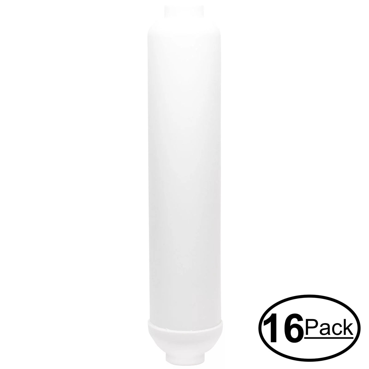 16-Pack Replacement for Watts RO-TFM-5SV Inline Filter Cartridge - Universal 10-inch Cartridge for WATTS PREMIER 500032 RO-TFM-5SV FIVE STAGE REVERSE OSMOSIS SYSTEM - Denali Pure Brand