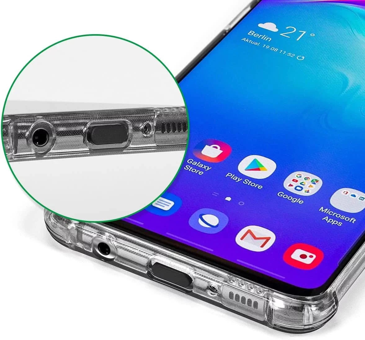 10x USB C Dust Cover; Type C Charging Port Plug USB C Port Caps Protector for Samsung Galaxy S22 Ultra S21 FE S20; Note