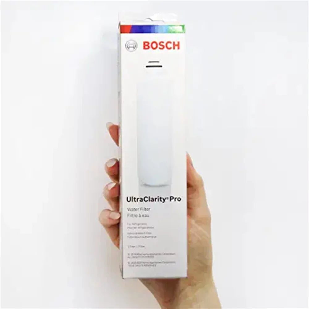 2 Pack Bosch UltraClarity Pro Water Filter; BORPLFTR50;BORPLFTR55; RA450022; REPLFLTR55; 11032531 Replacement/Compatible.