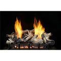 18 in. Beachcomber Burncrete Refractory Log Set for Natural Blaze Vf 18 in. Burner - 6 Piece
