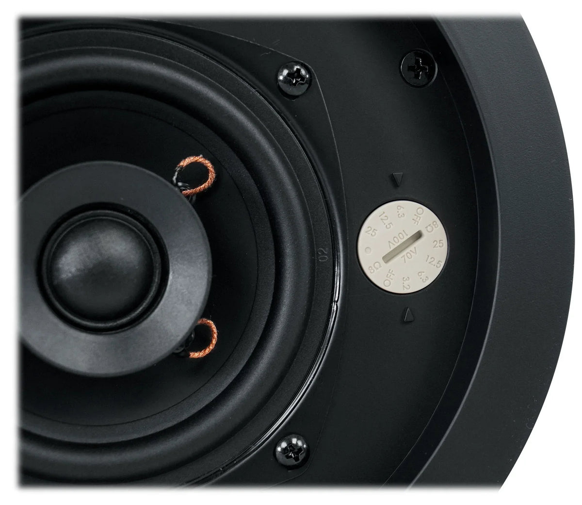 (10) JBL CONTROL 14C/T-BK 4" 25w 70v In-Ceiling Speakers+Amplifier