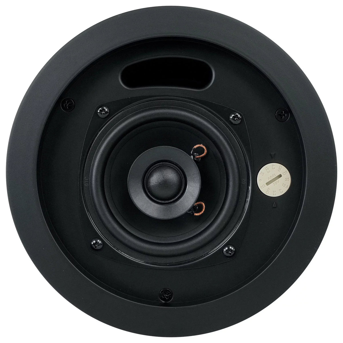 (10) JBL CONTROL 14C/T-BK 4" 25w 70v In-Ceiling Speakers+Amplifier