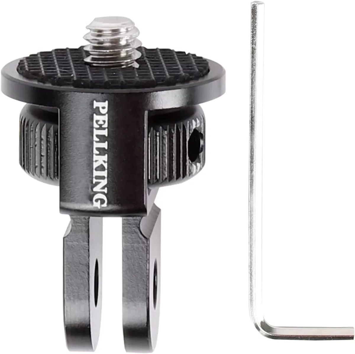 1/4" Adapter Screw Head Camera Mount; CNC Aluminum Alloy Tripod Conversion Adapter for Insta360 One X3 X2 X/