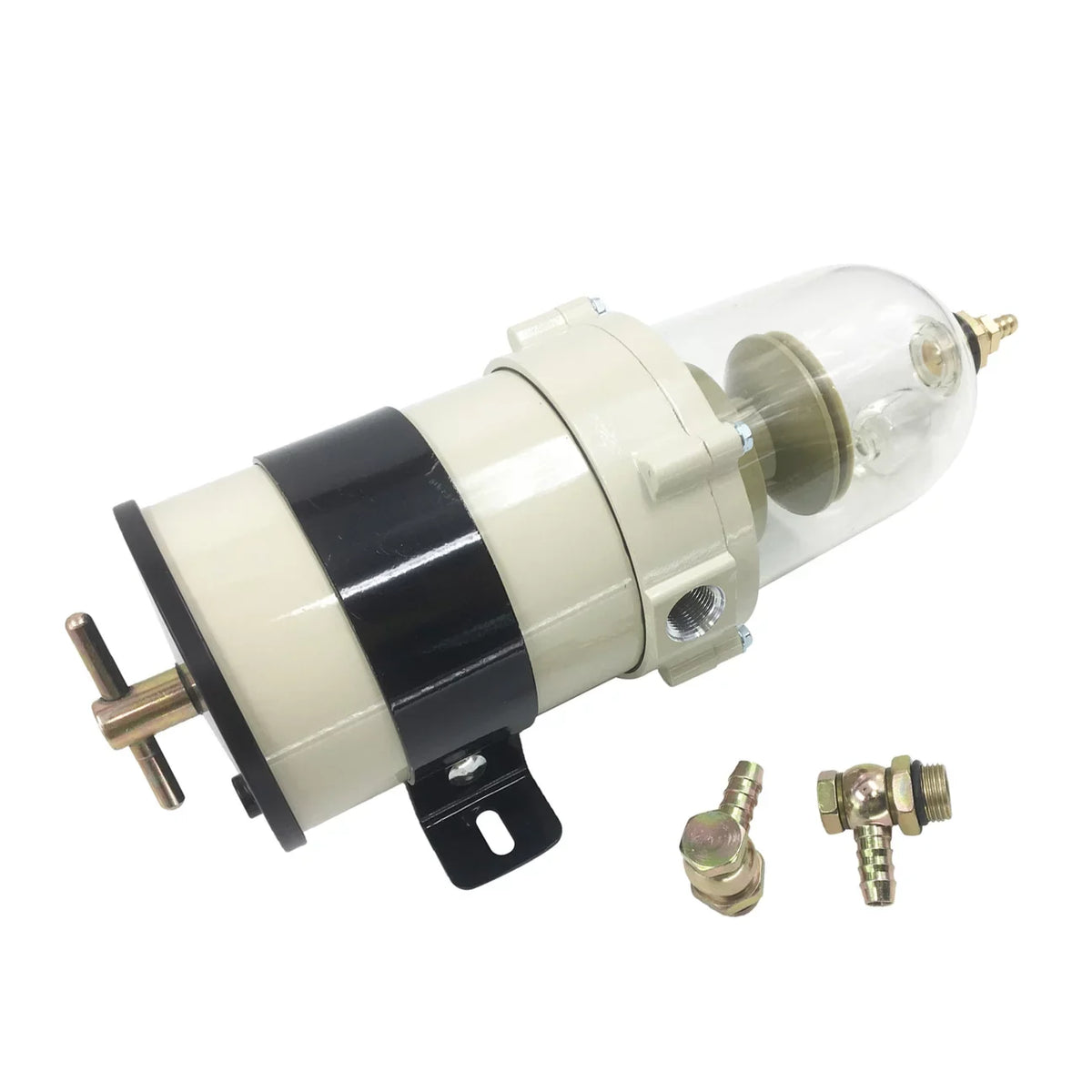 1PC of 900 SERIES 900FH 90GPH Front Marine Fuel Filter Diesel Water Separator 90/GPH