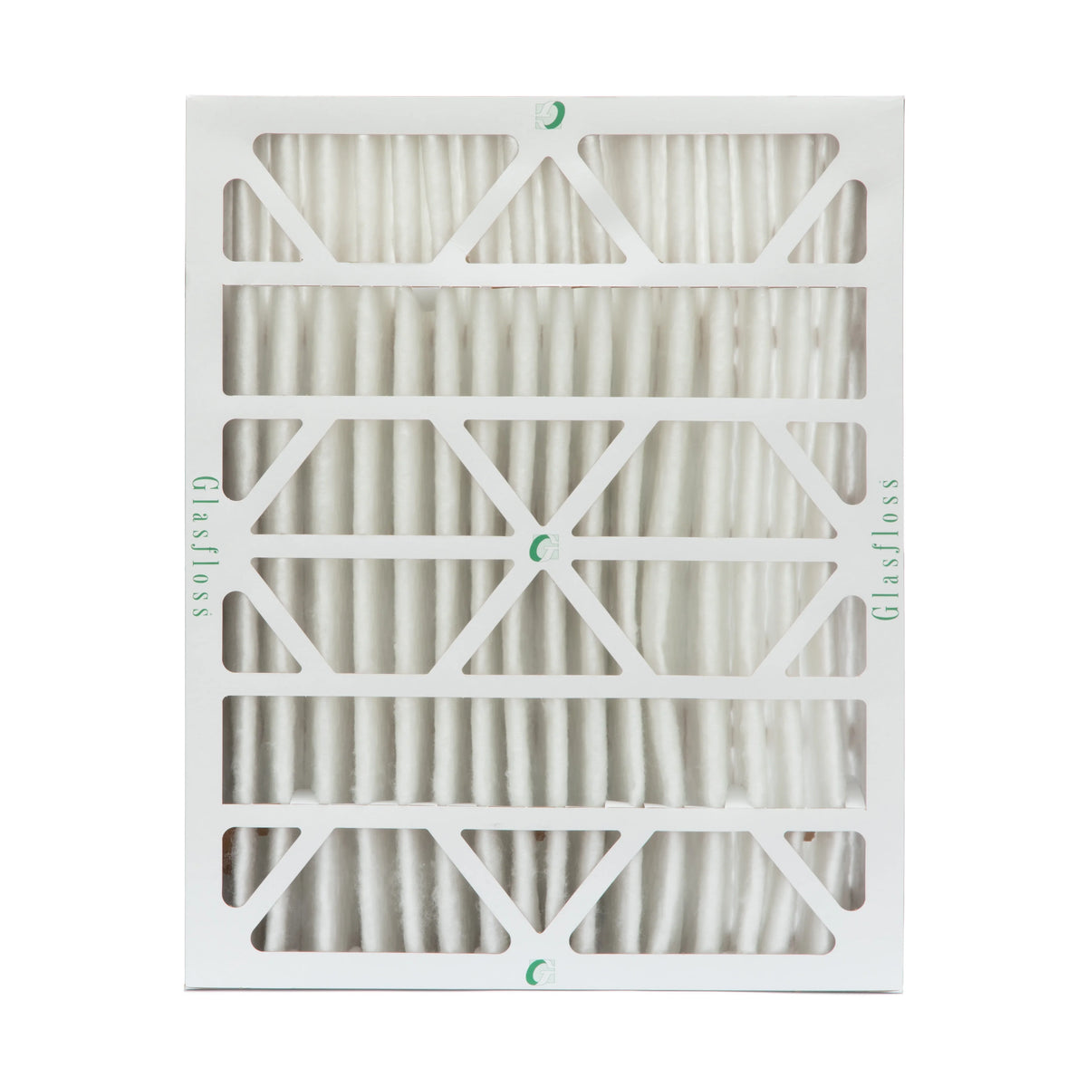 16x20x4 MERV 13 (MPR 2200) AC Furnace 4" foot Air Filters by Glasfloss Industries. 6 PACK (Actual Depth: 3-3/4")