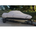 BOAT COVER Compatible for SMOKER CRAFT V186 ALANTE/FISH N SKI 2001 STORAGE; TRAVEL; LIFT