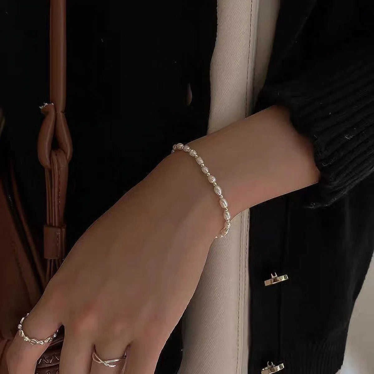 Baroque Pearl Bracelet