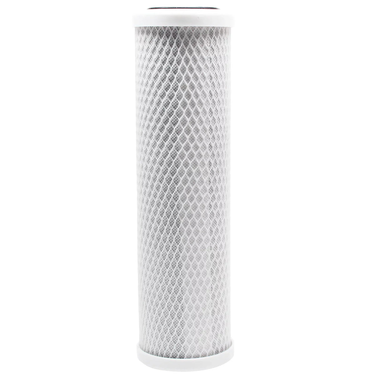 10-Pack Replacement for PurePro FS401 Activated Carbon Block Filter - Universal 10 inch Filter for PurePro RO System - Denali Pure Brand