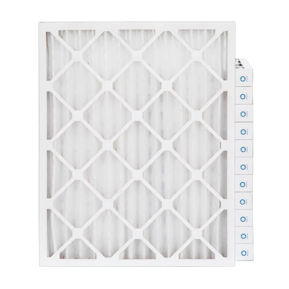 18x25x2 MERV 11 ( MPR 1000; FPR 7-8 ) Pleated 2" Air Filters for AC and Furnace. Case of 12. Exact Size: 17-1/2 x 24-1/2 x 1-3/4