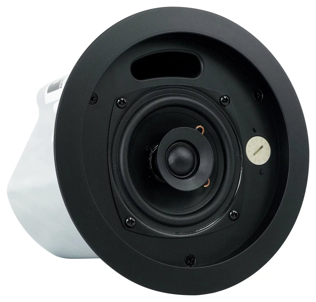 (10) JBL CONTROL 14C/T-BK 4" 25w 70v In-Ceiling Speakers+Amplifier
