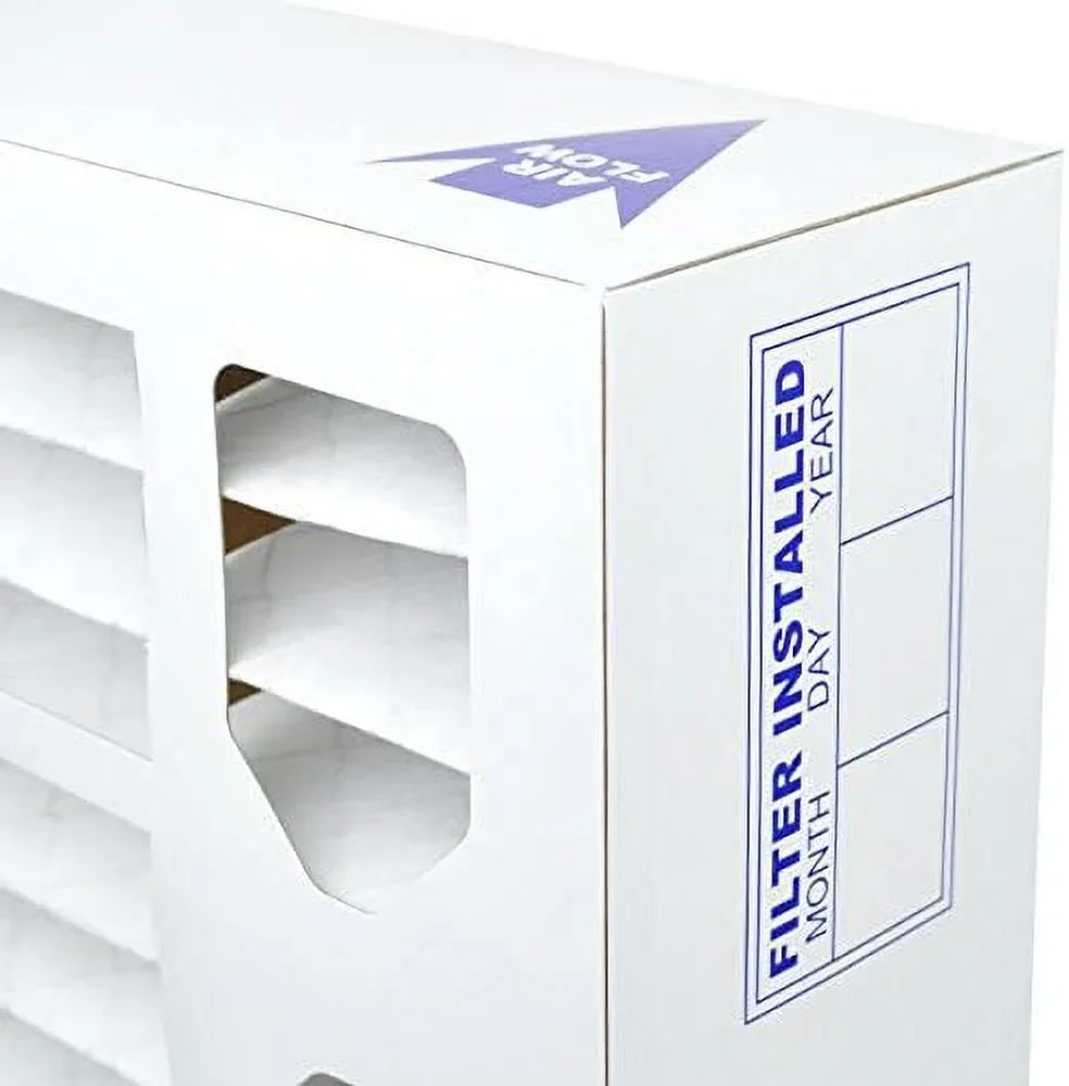 16x20x5 MERV 11 HVAC AC Furnace Air Filter Replacement for Lennox X0582; Allergy 2-Pack; Made in the USA