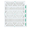 16x20x4 MERV 13 (MPR 2200) AC Furnace 4" foot Air Filters by Glasfloss Industries. 6 PACK (Actual Depth: 3-3/4")