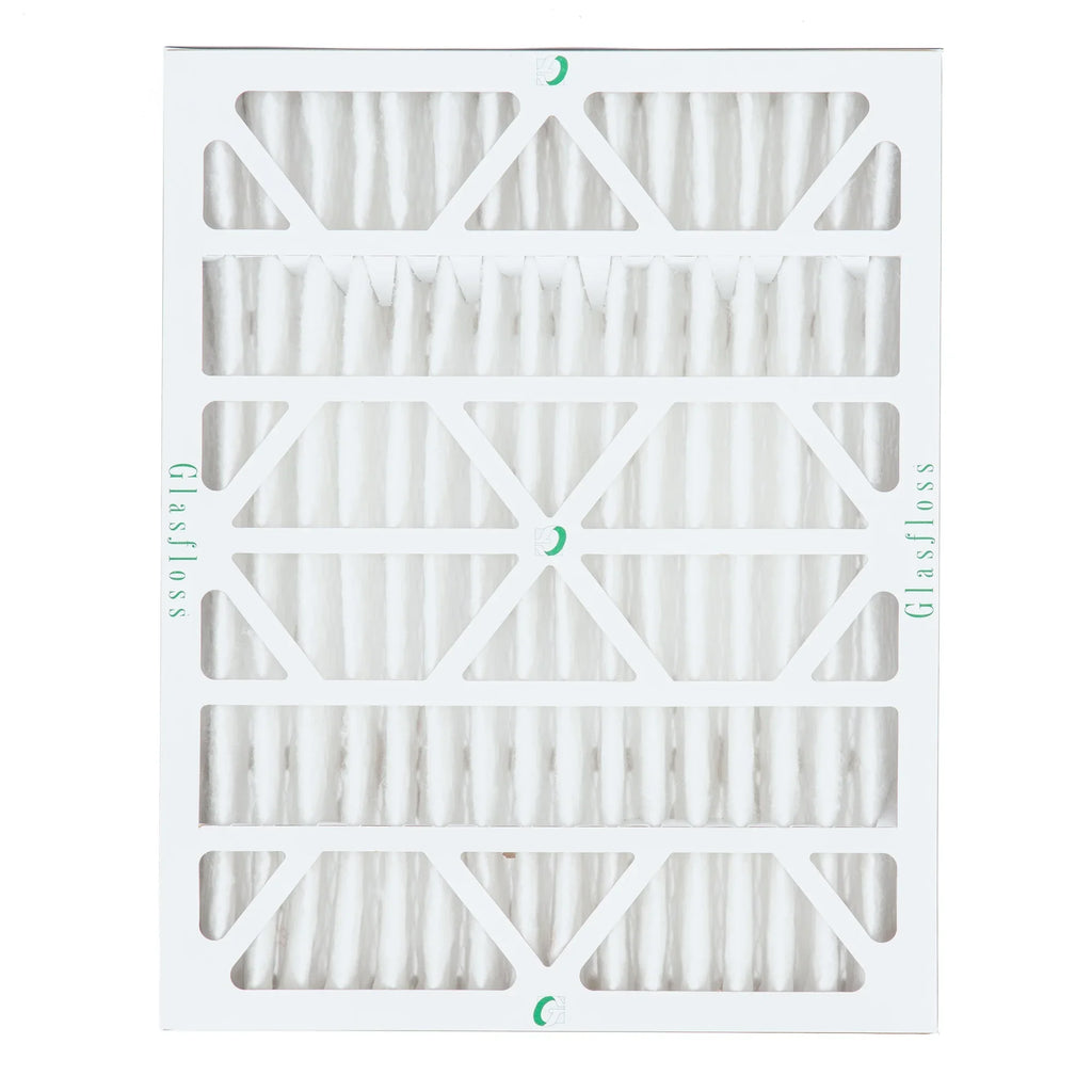 16x20x4 MERV 13 (MPR 2200) AC Furnace 4" foot Air Filters by Glasfloss Industries. 6 PACK (Actual Depth: 3-3/4")