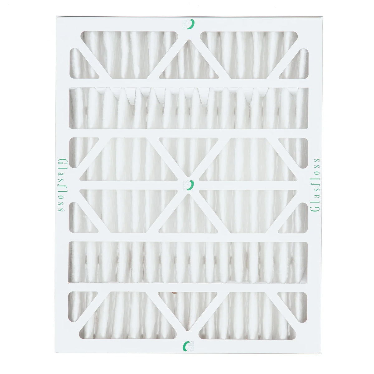16x20x4 MERV 13 (MPR 2200) AC Furnace 4" foot Air Filters by Glasfloss Industries. 6 PACK (Actual Depth: 3-3/4")