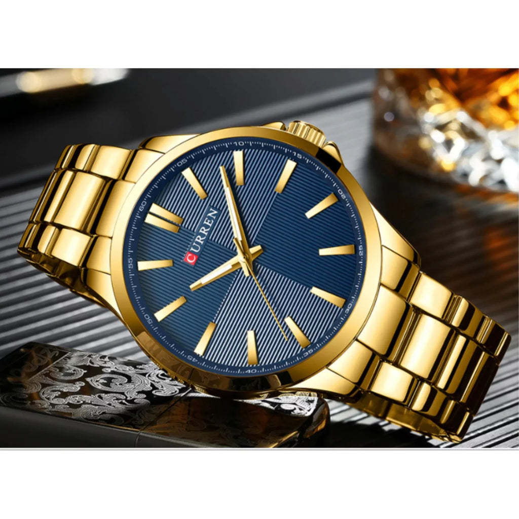5508313; QUAINT METAL TIMEPIECE