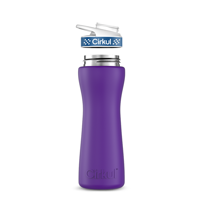 22oz. Stainless Steel Bottle & Comfort Grip Lid EXJTXJ