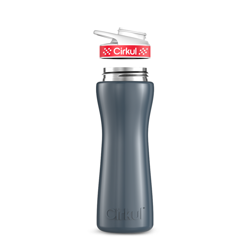 22oz. Stainless Steel Bottle & Comfort Grip Lid EXJTXJ